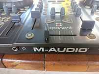 Consola dj  m audio.