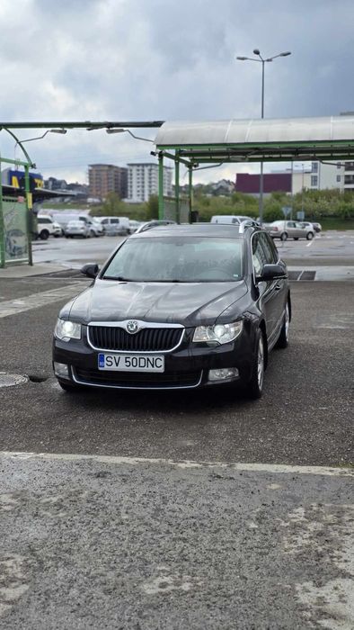 Skoda Superb II DSG