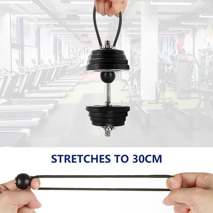 Set elastice cu bile cort industrial sau camping