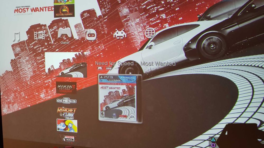 Playstation 3 PS 3  Sony PS3 + 25  jocuri GTA 5 FIFA 19 NFS MK MINECRA