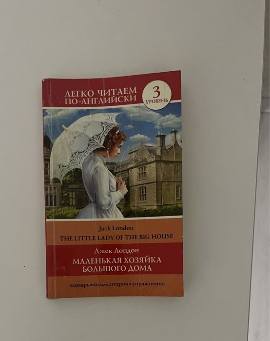 Книга «The little lady of big house” (маленькая хозяйка большого дома