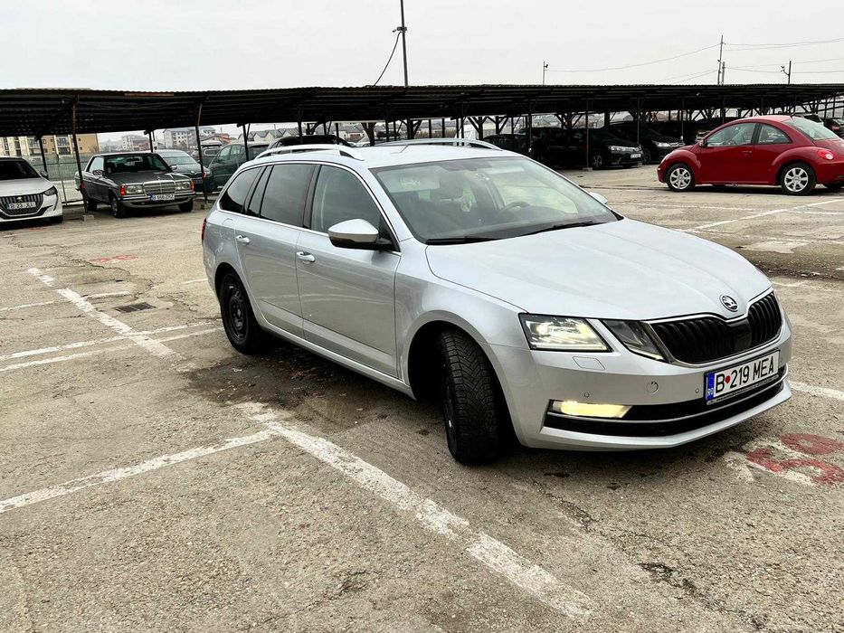 Skoda Octavia 1.6 TDI DSG – 2018 Facelift