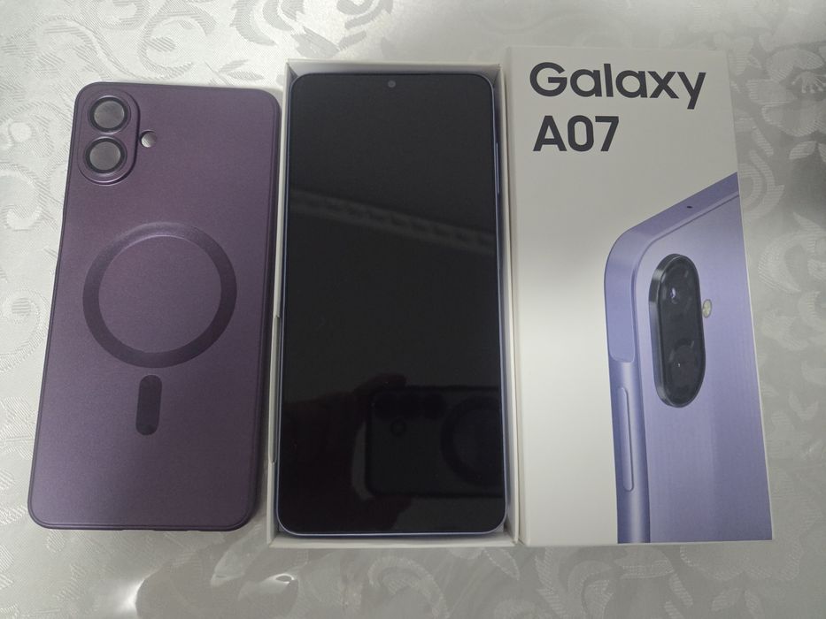 Galaxy A07 4/64 Новый