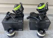 2 bucati Mulineta MAP ACS P4000 FD + Fir Synapse NEON + TAMBURI