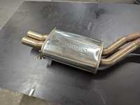 Tobă de inox Supersport made in Germany