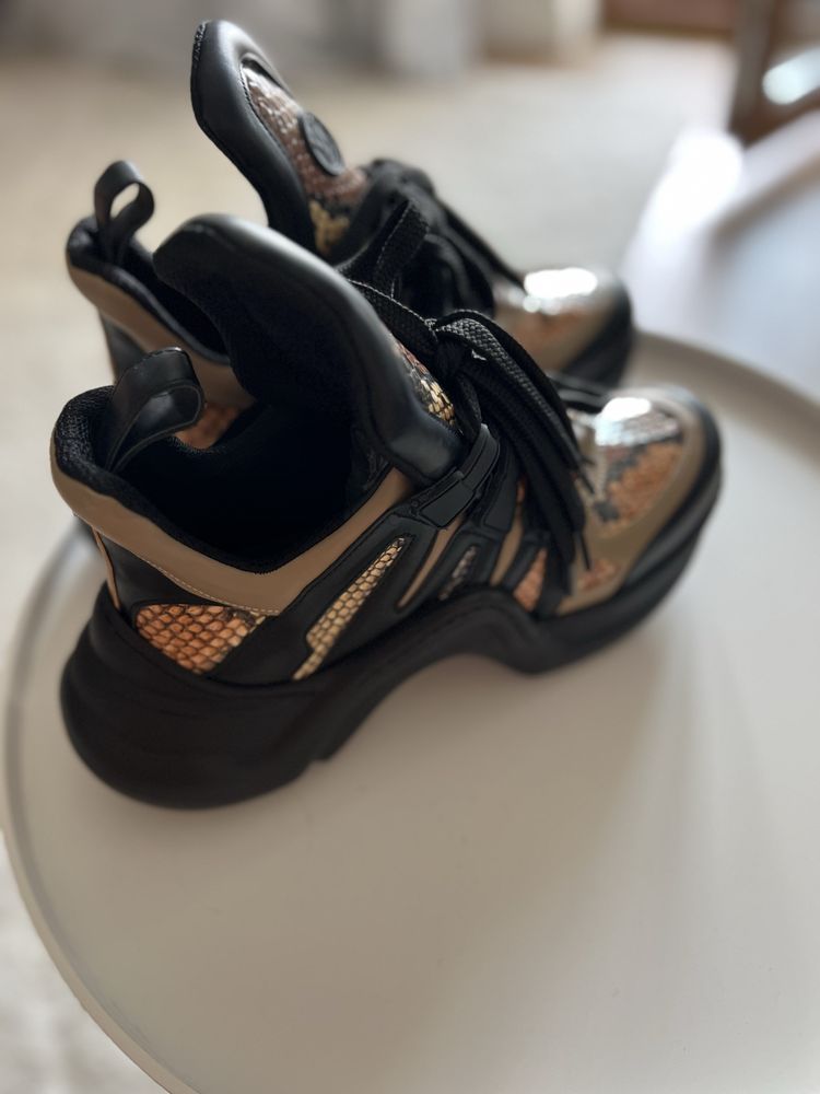 Adidasi ghete Louis Vuitton dama 37
