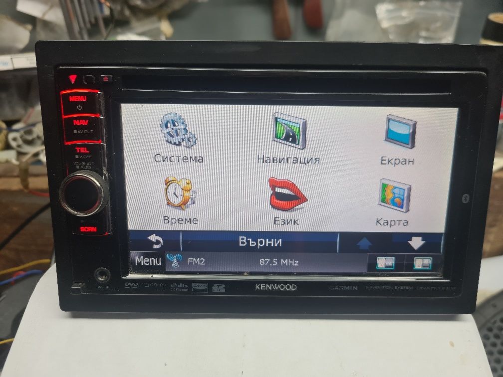 Мултимедия kenwood  dnx 5280bt