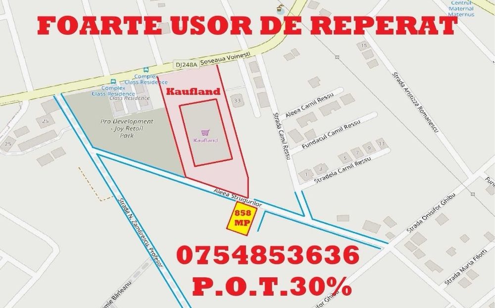 Galata-Kaufland, oportunitate pentru dezvoltare afacere