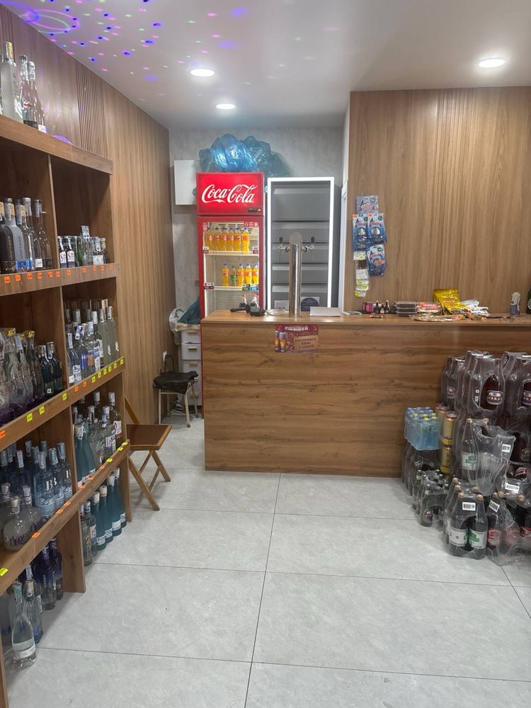 Продам готовый бизнес ,алкогольный магазин-бар (1000 и 1 градус)