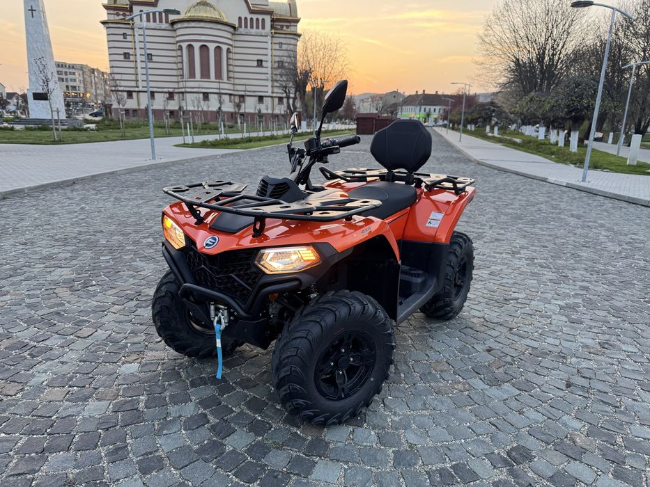 Cf moto 450L 2024 / Propietar in acte