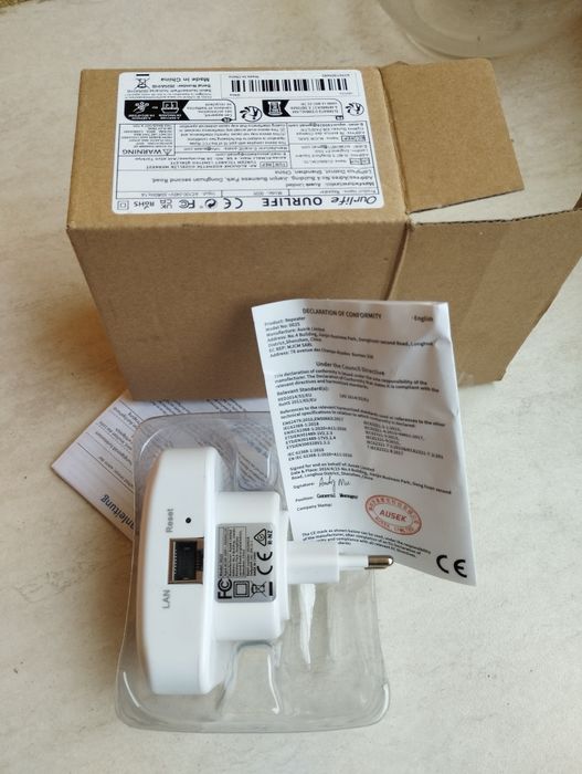 Wi-Fi  Усилвател на сигнал