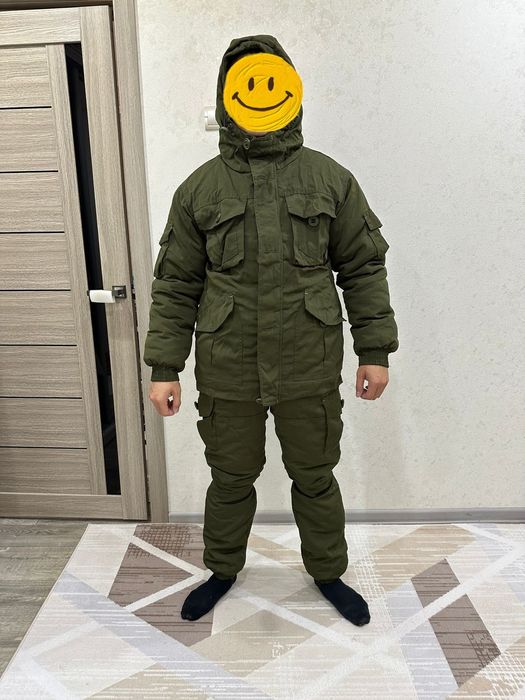 Продам утепленную куртку со штанами