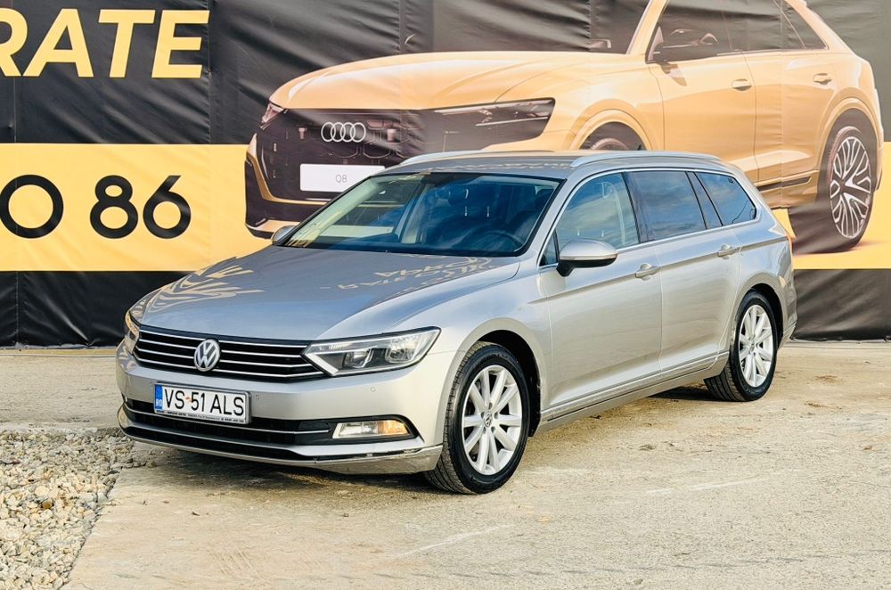 VW Passat, 2.0 TDI, AUTOMAT, 2015, RATE AVANS 0 Doar cu Buletinul