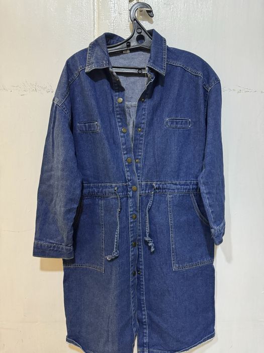 Продам Джиновую платье,кардиган,джинсовку