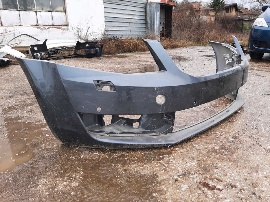 Предна броня за Шкода Октавиа Skoda Octavia 2013-2017г
