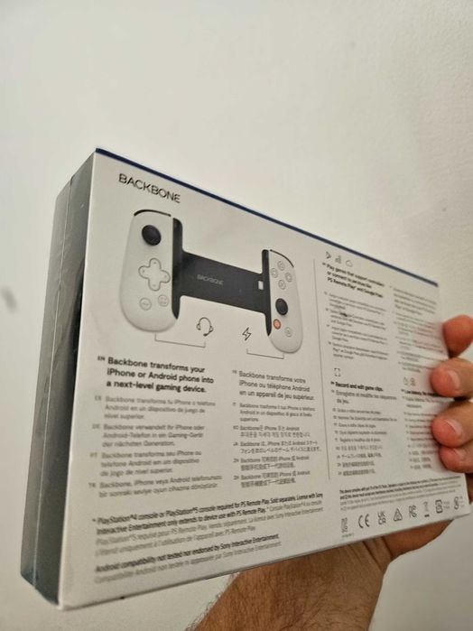 Playstation Backbone nou la cutie Garantie.
