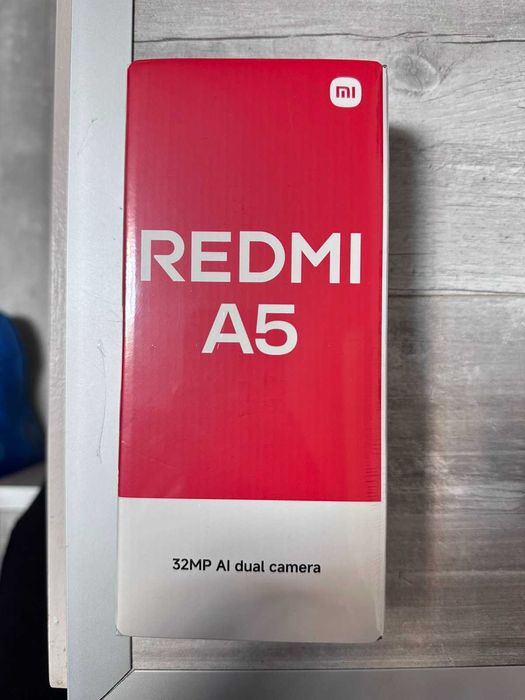 Смартфон Xiaomi - Redmi A5, 6.88'', 3GB/64GB, Midnight Black