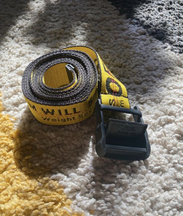 curea OFF WHITE industrial belt
