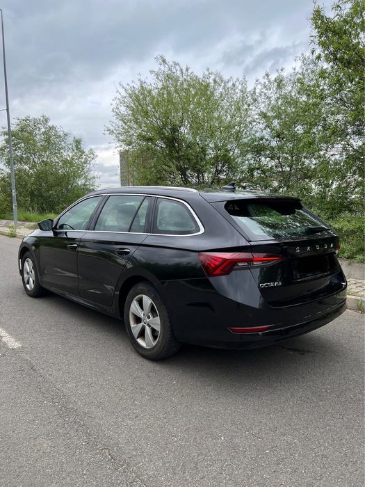 Skoda Octavia Style 2021, 2.0 TDI DSG Automat, Garanție activă
