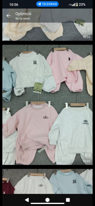 Detskiy bolalar kiyimlari