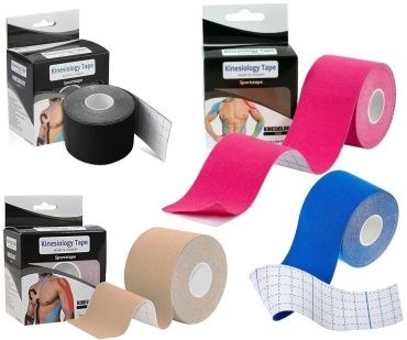 Кинезио тейп Sport and Therapy , 5×5