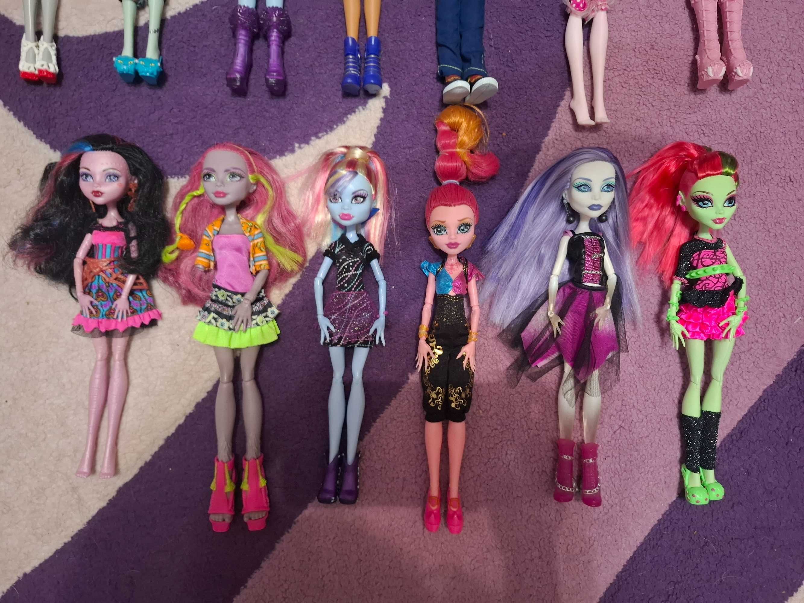 Monster high papusa