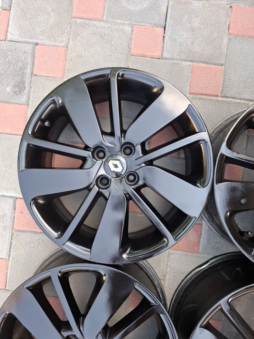Jante aliaj 17 inch 4x100 logan clio micra sandero renault nissan