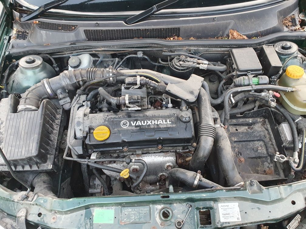 Opel Astra G / Vauxhall 1.7 dti - НА ЧАСТИ