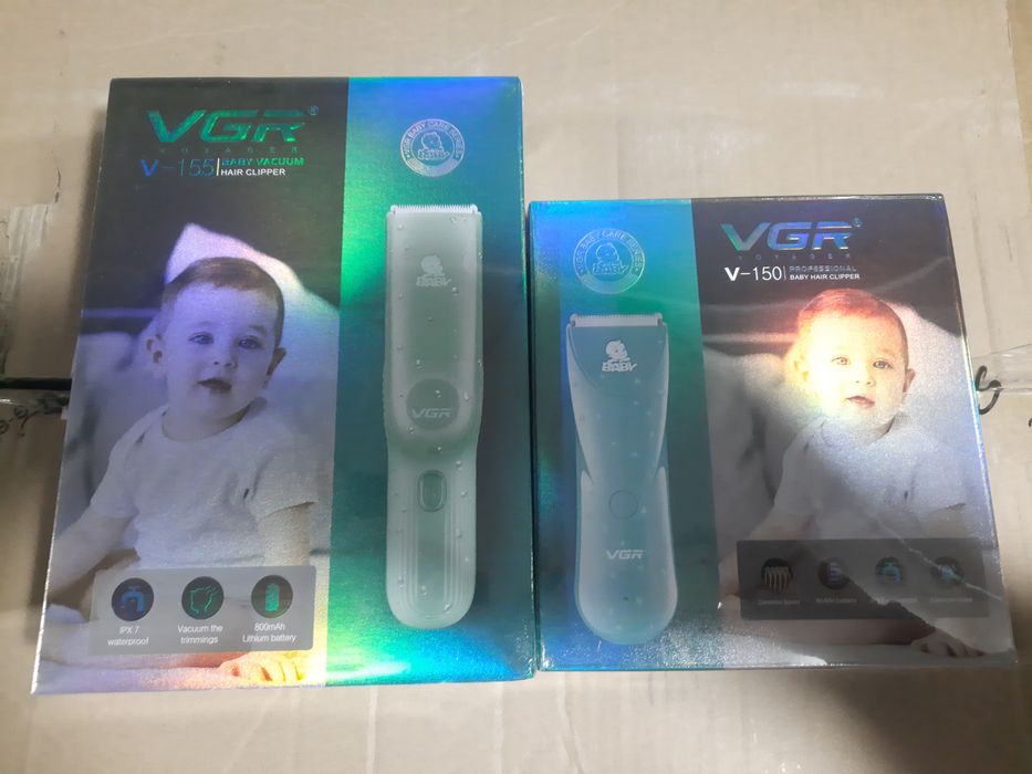 БЕПУЛ Доставка, Baby VGR паст овозли ва хавфсиз соч кесиш машинкаси