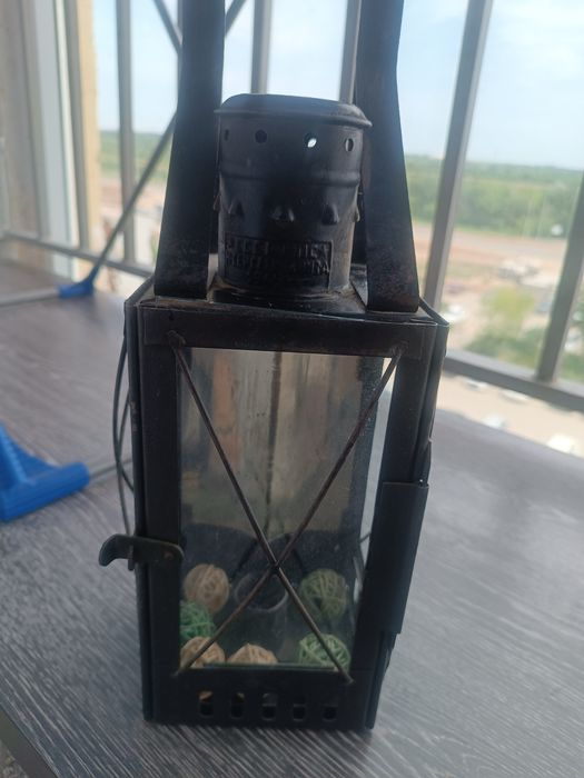 Продам антиквариат фонарь