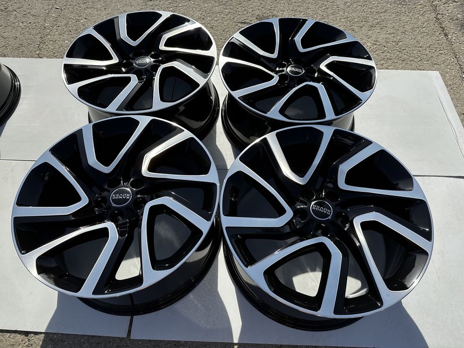 Set jante aliaj originale R21 Range Rover Sport Vogue