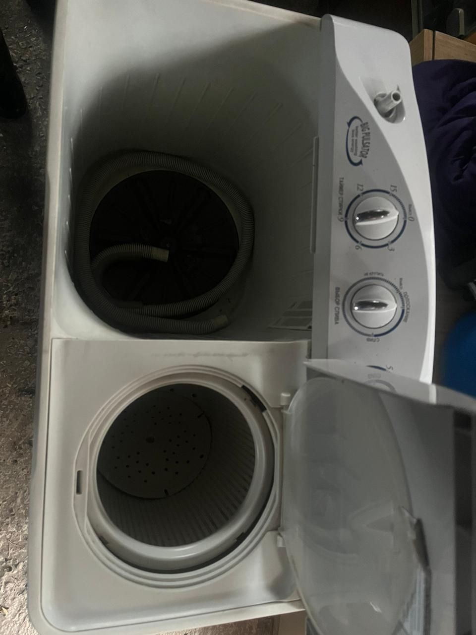 Продам стиральную машина полу Автомат