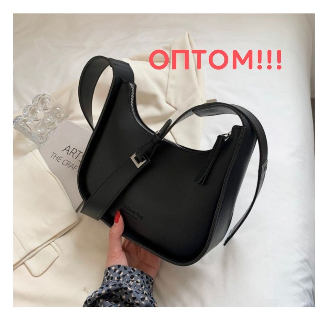 ХИТ ПРОДАЖ! Женский сумка, Сумка багет Fashion&Bag, Сумка оптом