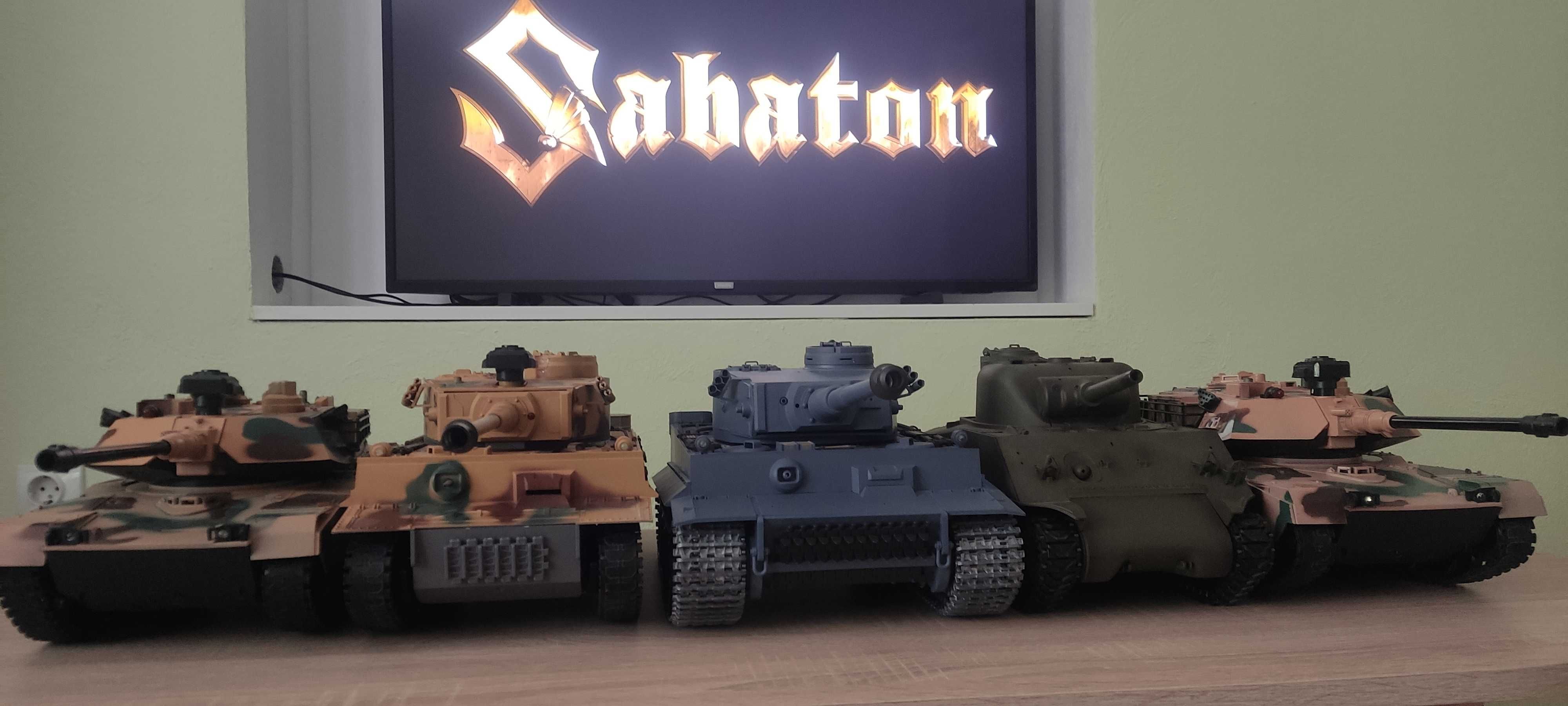 RC  танк Panther