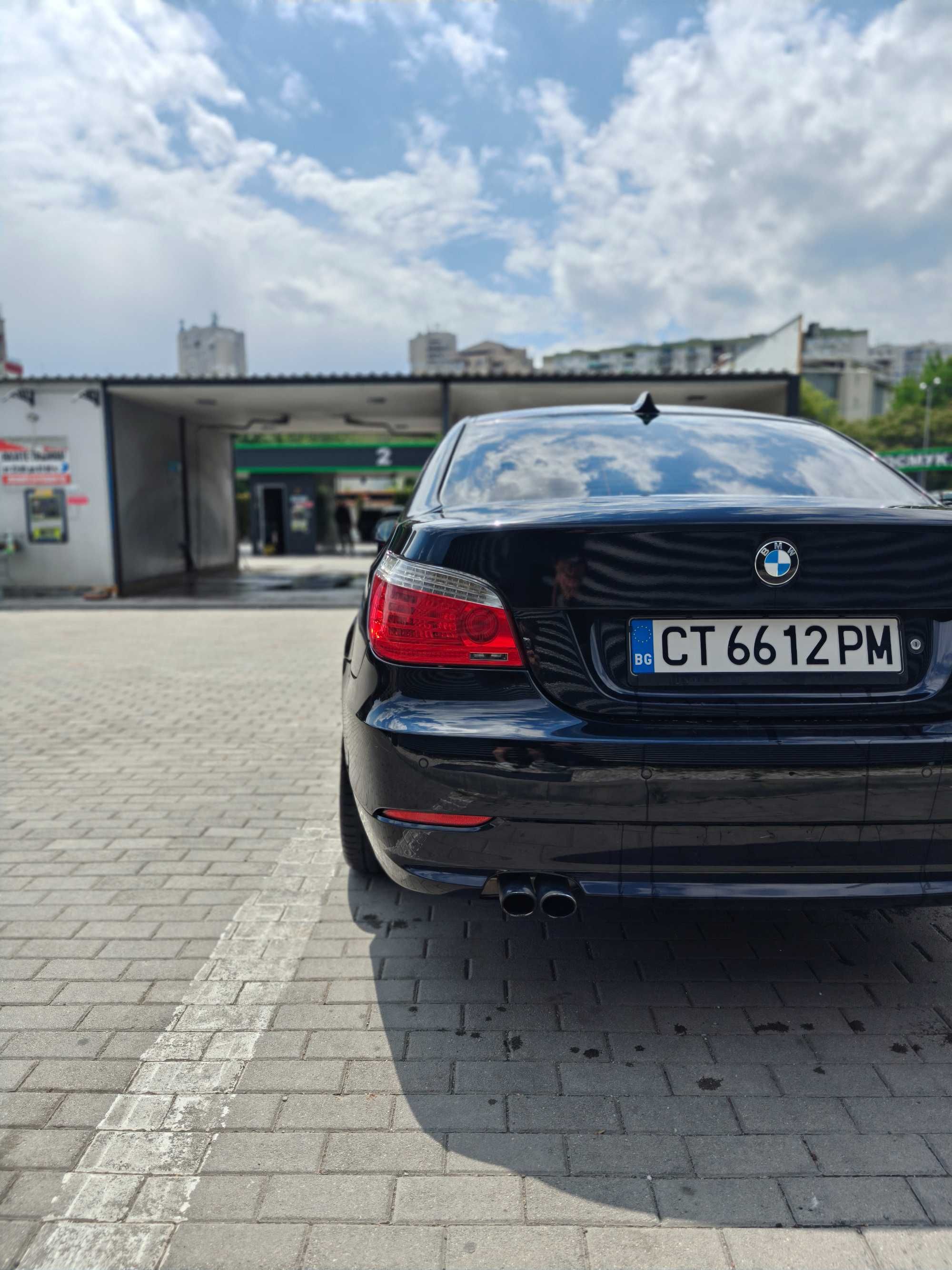 BMW E60 525d 3.0L Stage