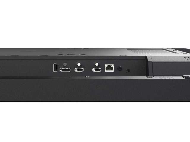 обществен монитор NEC MultiSync M651 , 65" 4K Тъчскрийн HDMI/Speaker