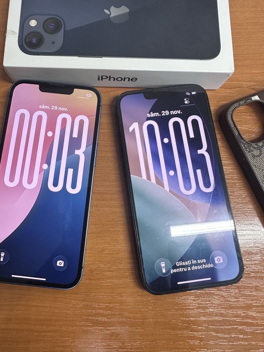 iphone 13 (albastru & negru)