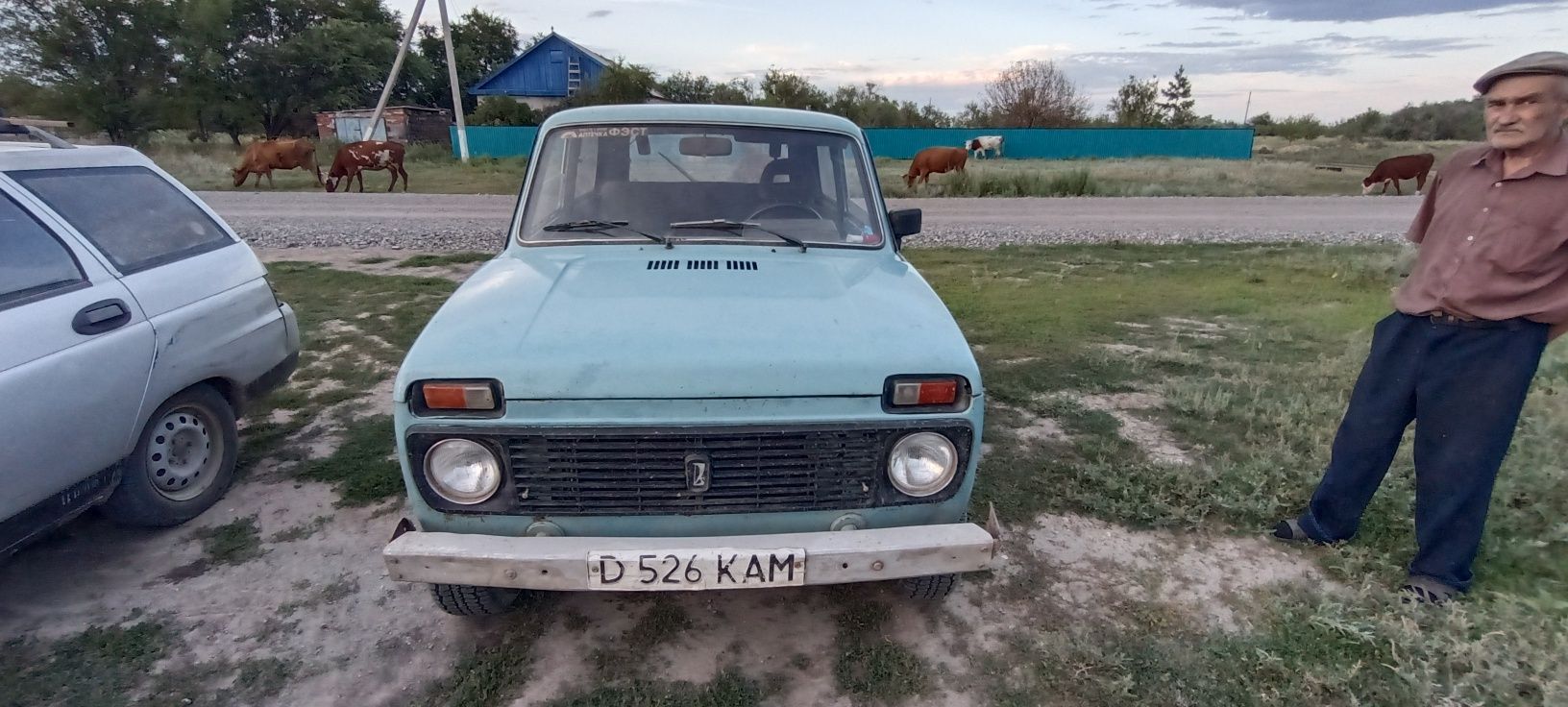 Нива торг есть у капота