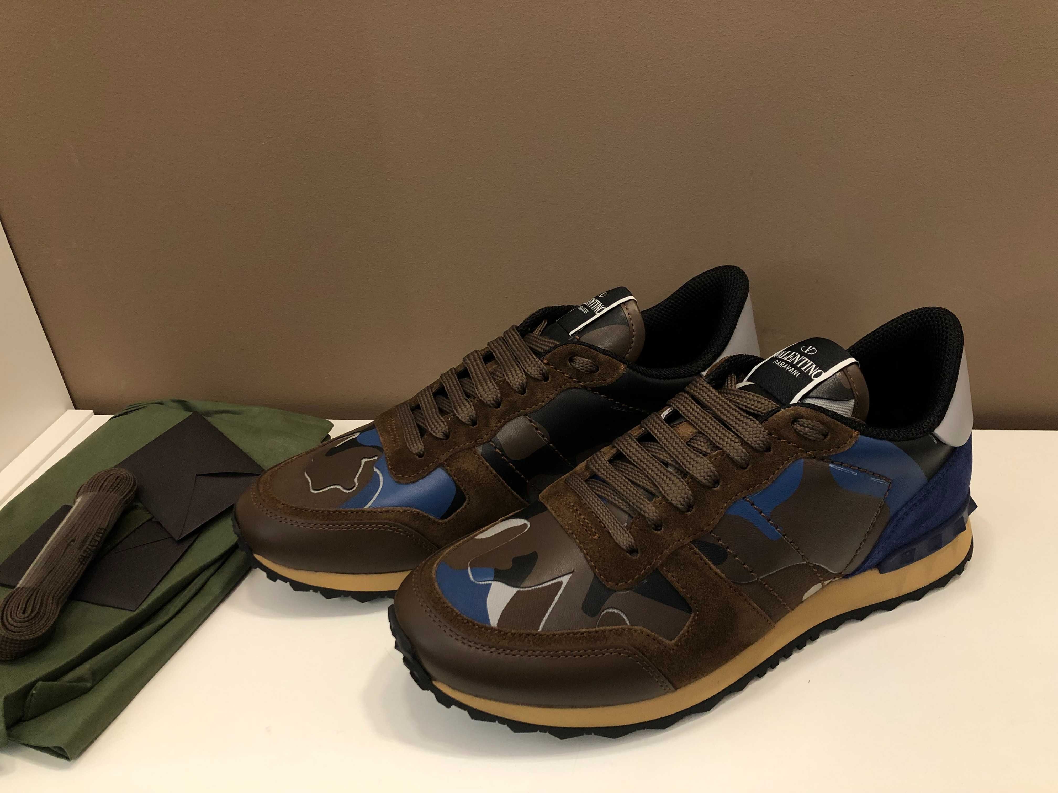 Valentino Garavani sneakers 40, originali, full box, retail 580 euro