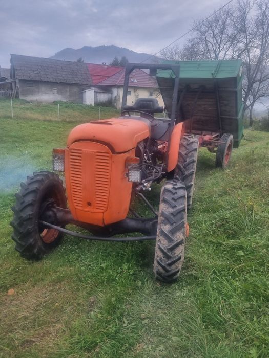 Tractor Same 45cp 4x4+remorca