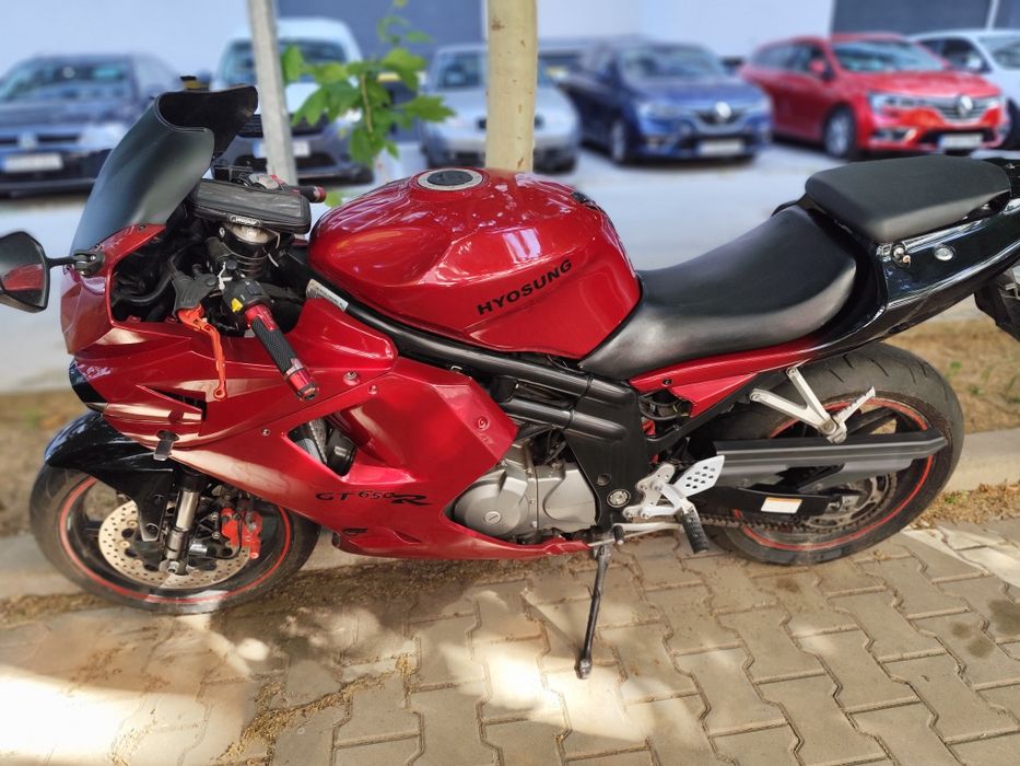 Hyosung GT 650 R sau schimb cu scuter/ATV  la același preț