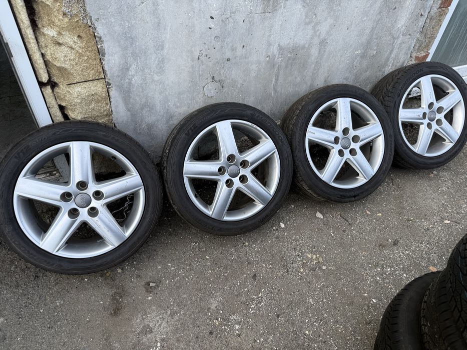 Оригинални джанти за Audi 17 цола ET45