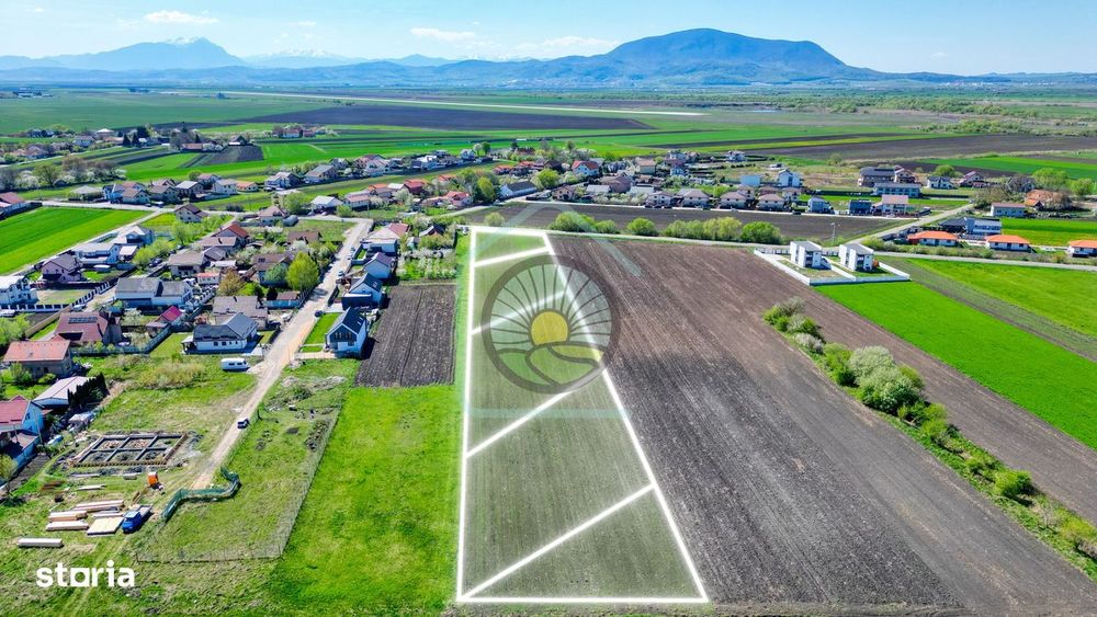 Teren  Brasov- Stupini/ Dezvoltare Imobiliara