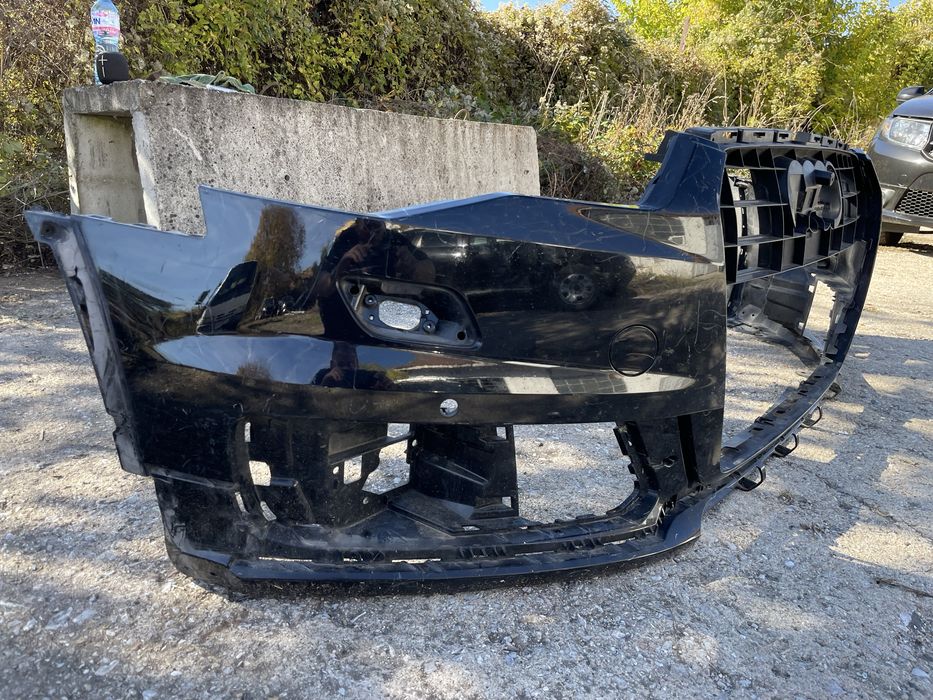 Предна броня за AudibA6 C7 Allroad Ауди А6 Ц7 Олрод 2015-2018г