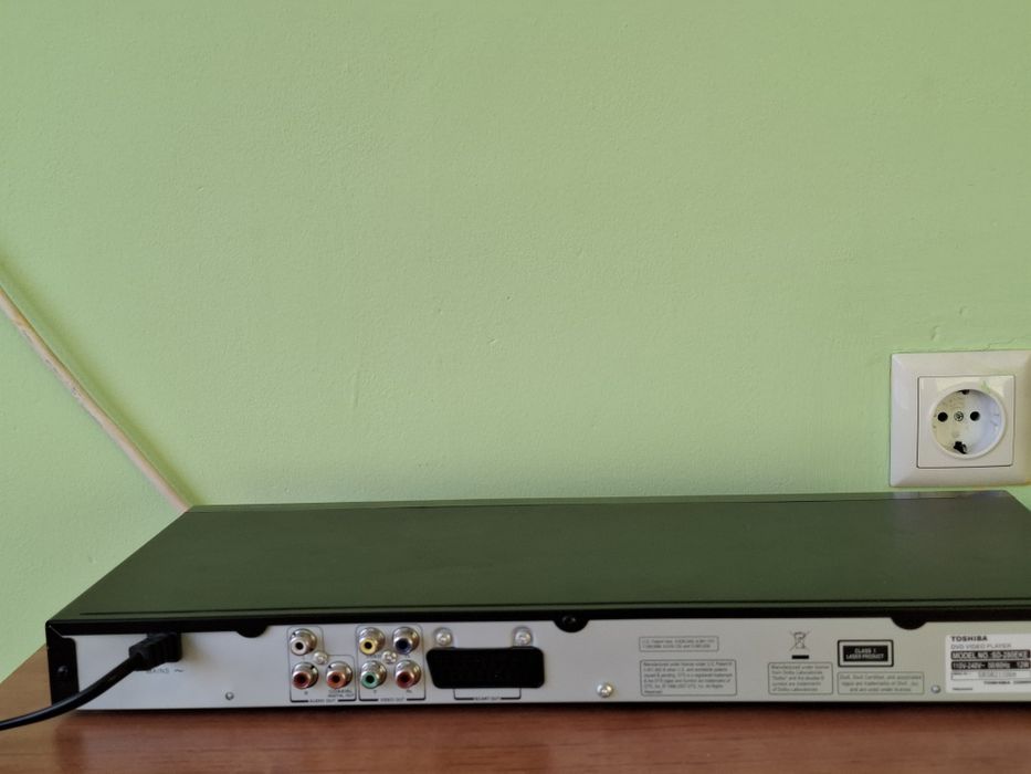 DVD Toshiba ДВД DVD player