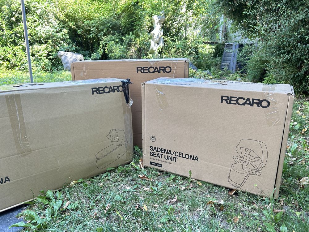 Комплект бебешка / детска количка Recaro Sadena