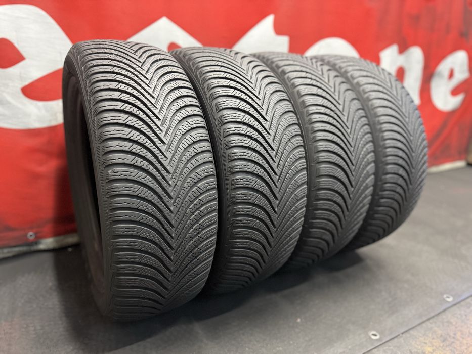 205 55 16, Зимни гуми, Michelin Alpin5, 4 броя