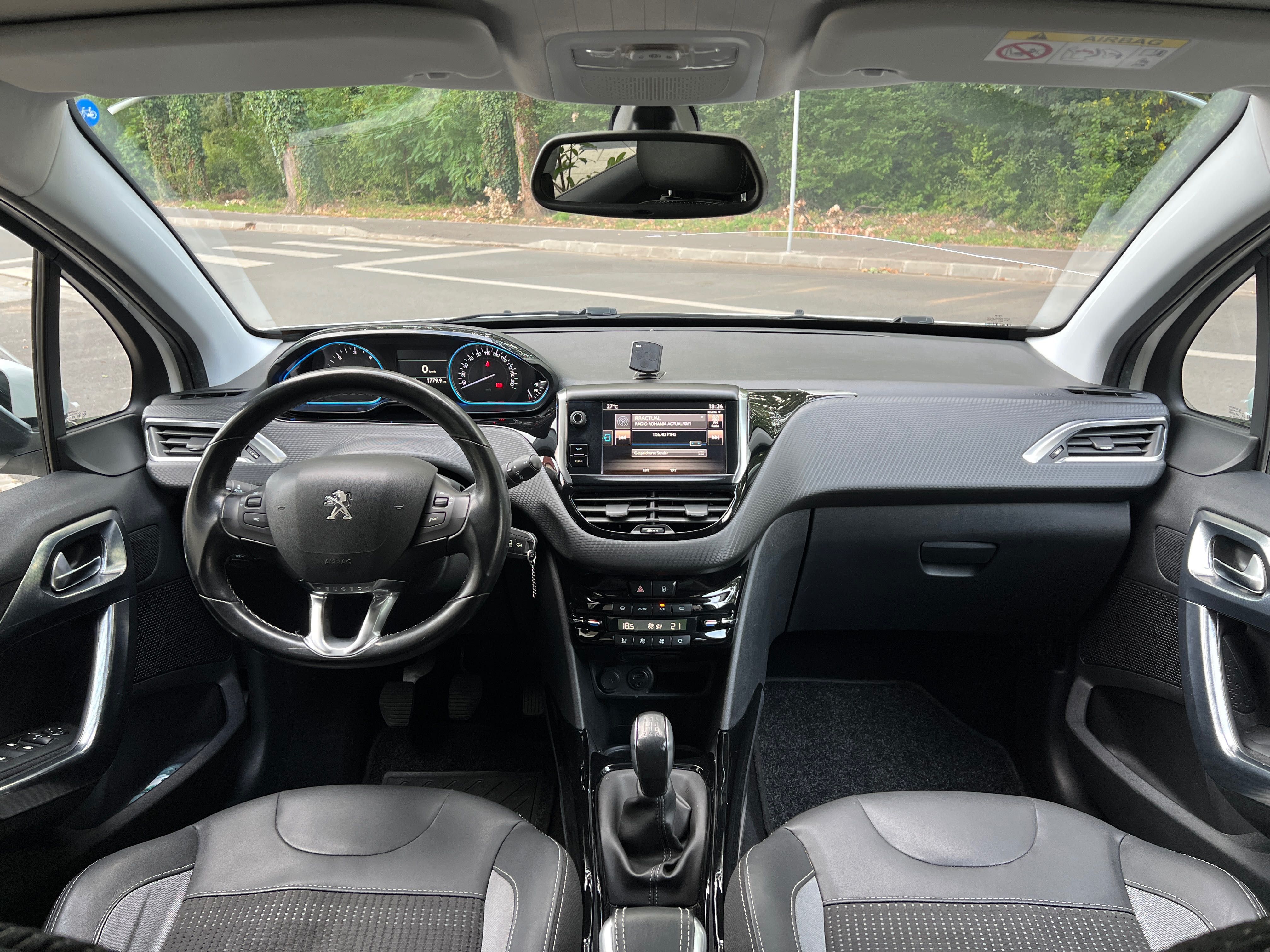 Peugeot 2008 1.6 HDI/Euro 6/camera/