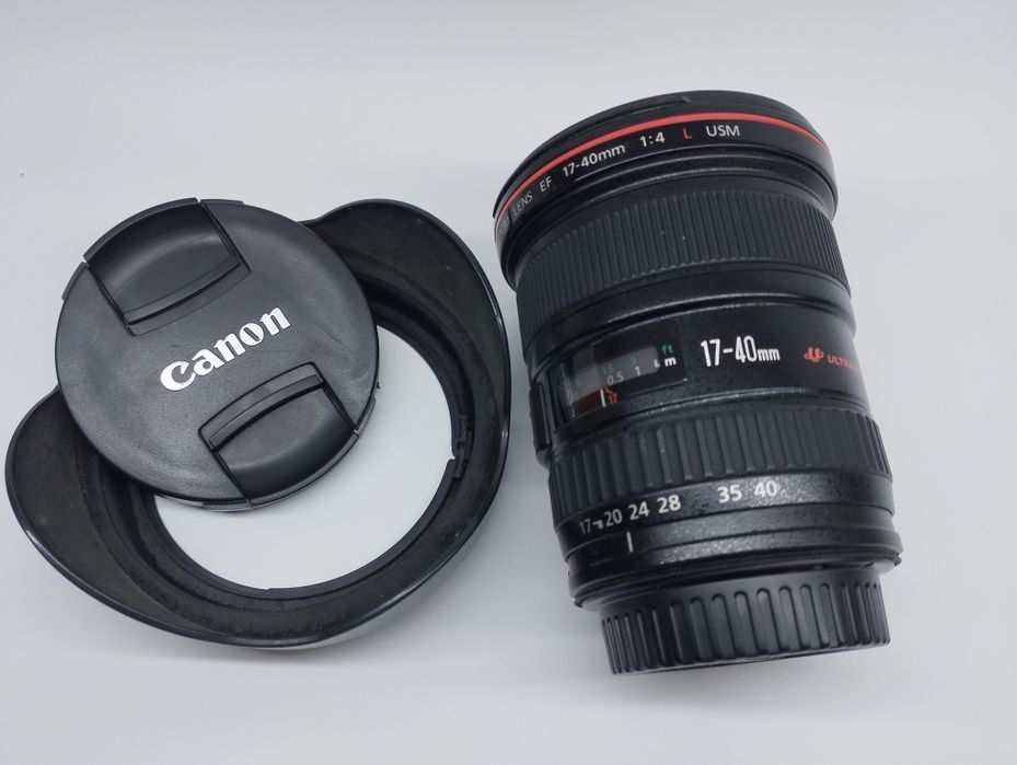 Canon 17-40 1:4 L USM, zoʻr holatda