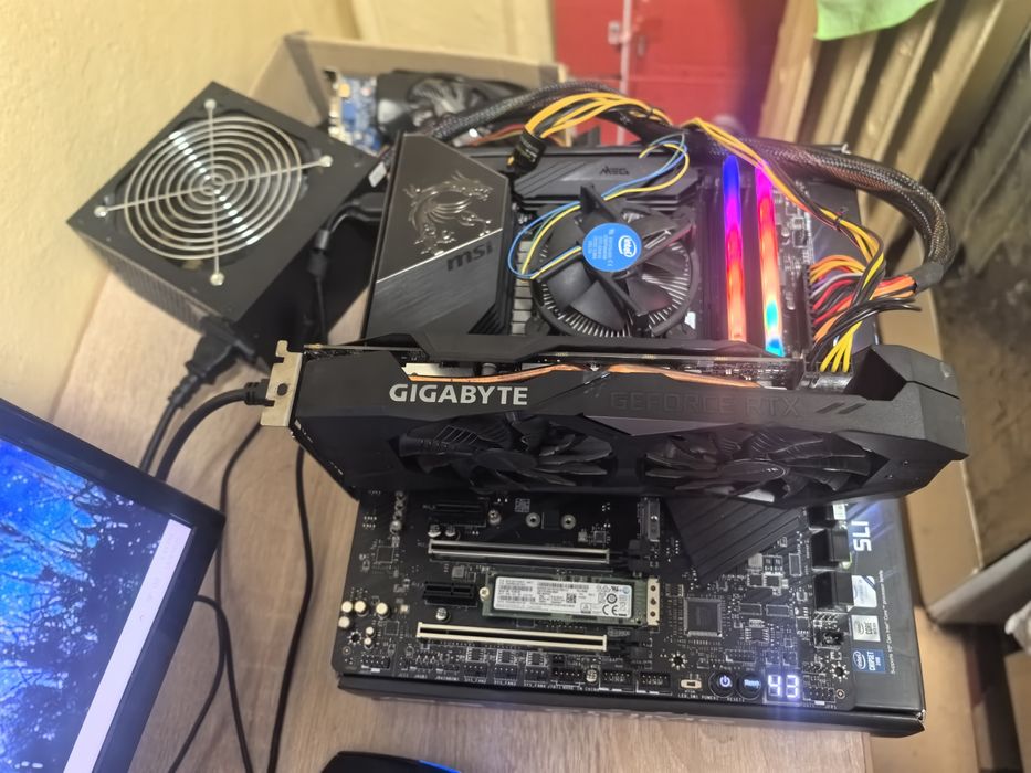 Placa video Gigabyte RTX 2070  8g 256b